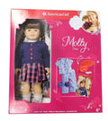18-inch Doll with PJ Set and Book F14015
