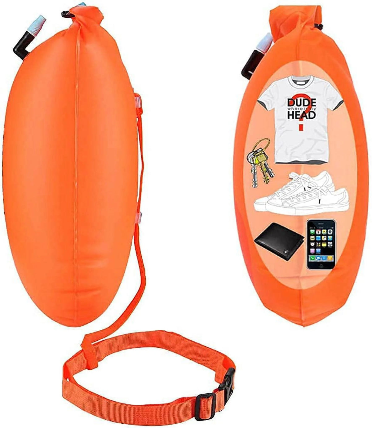 Inflatable Swimming Safety Buoy E22389