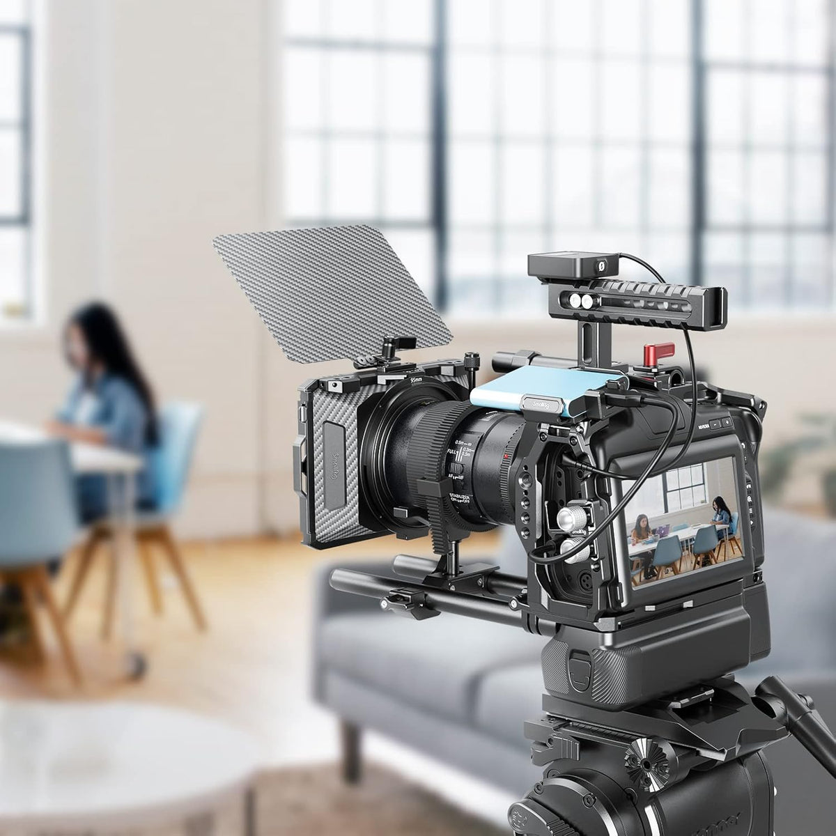 Cage Kit for BMPCC 6K Pro with Top Handle E502158