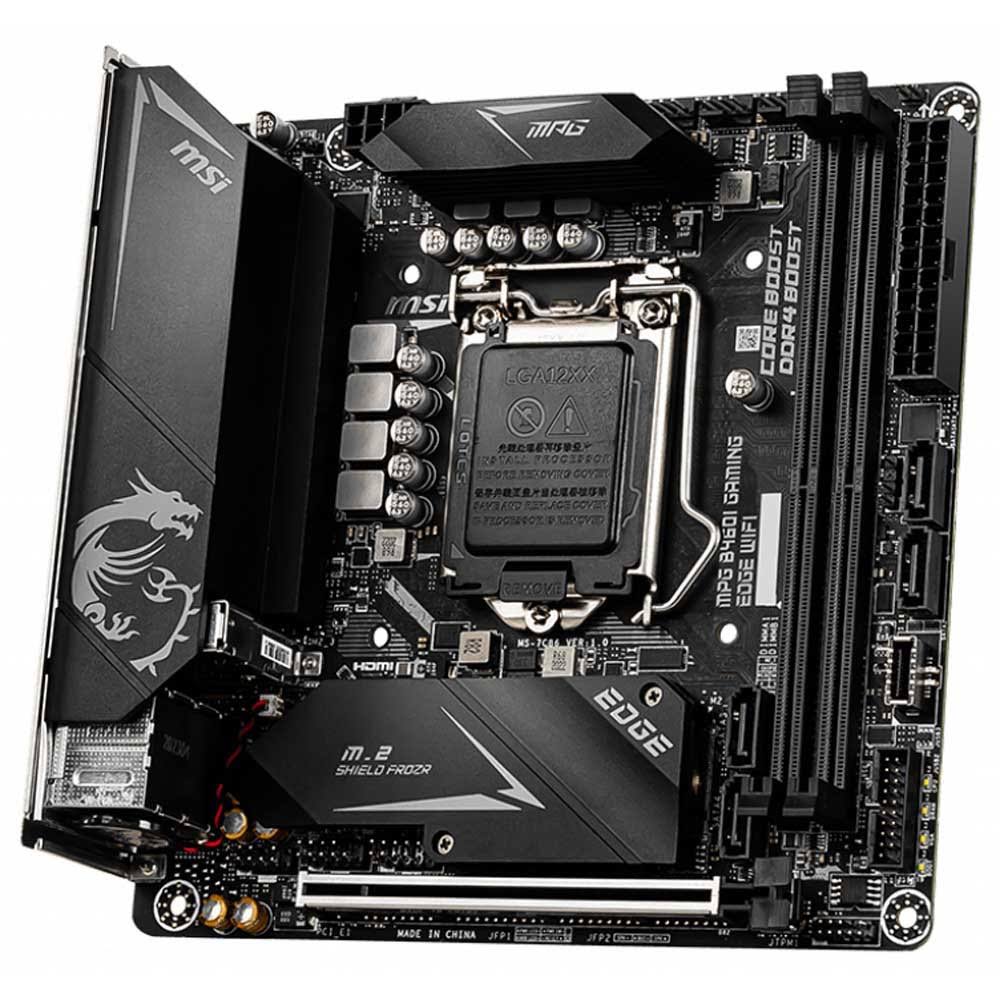 MSI MPG B460I Gaming Edge WiFi 1200 M3431