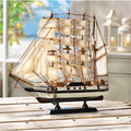 Wooden Boat Model X886804