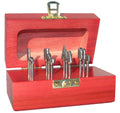 Carbide Bur Set, Single Cut, 1/4 P41804