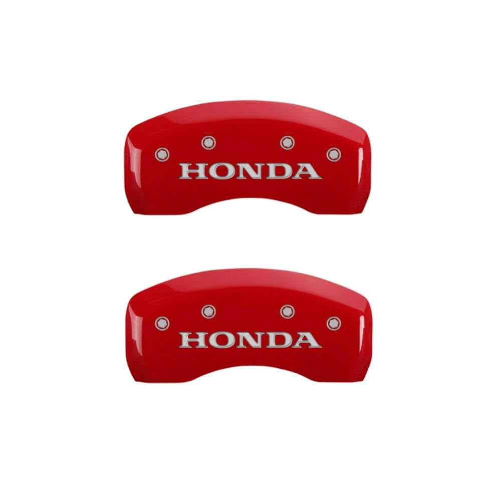 Red Powder Coat Caliper Covers E54777