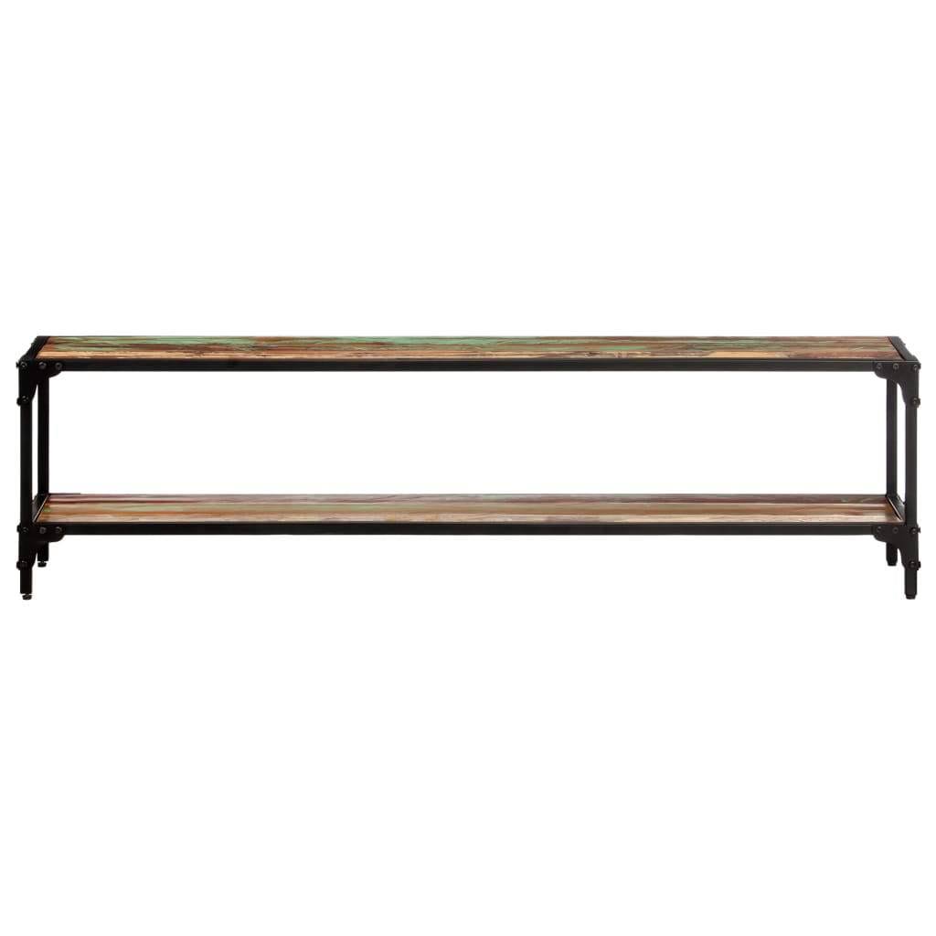 TV Cabinet Solid Acacia Wood R469