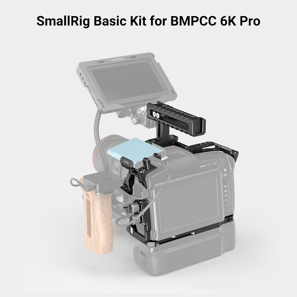 Cage Kit for BMPCC 6K Pro with Top Handle E502158