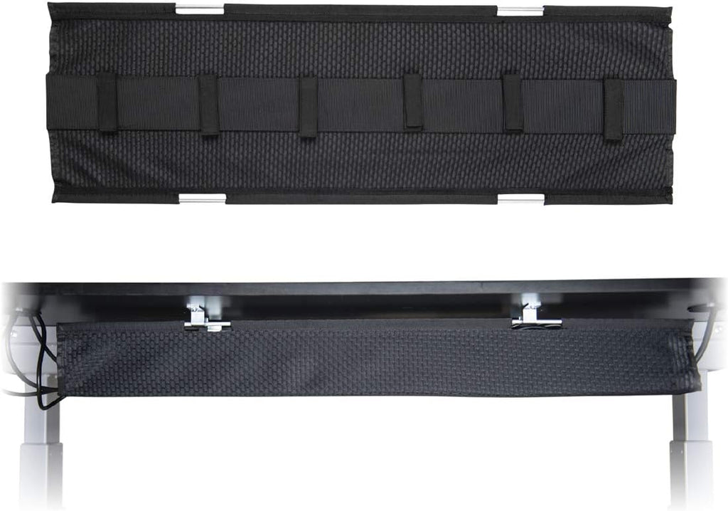 White Mesh Cable Manager Pack of 2 Q9238