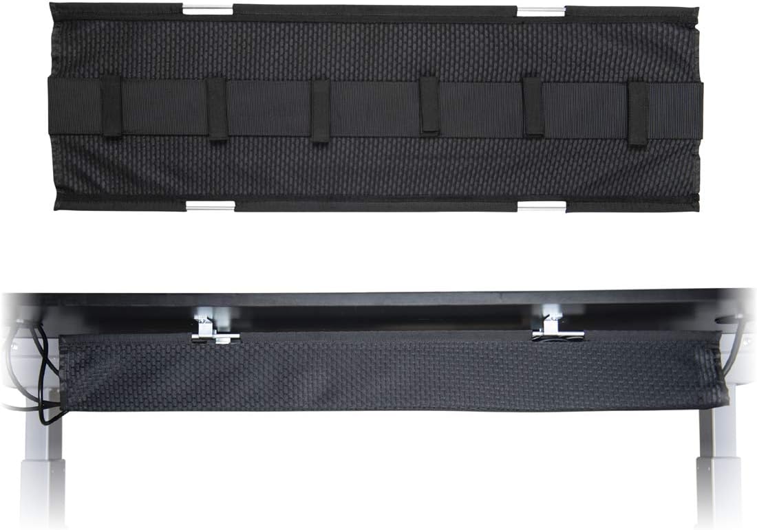 White Mesh Cable Manager Pack of 2 Q9238