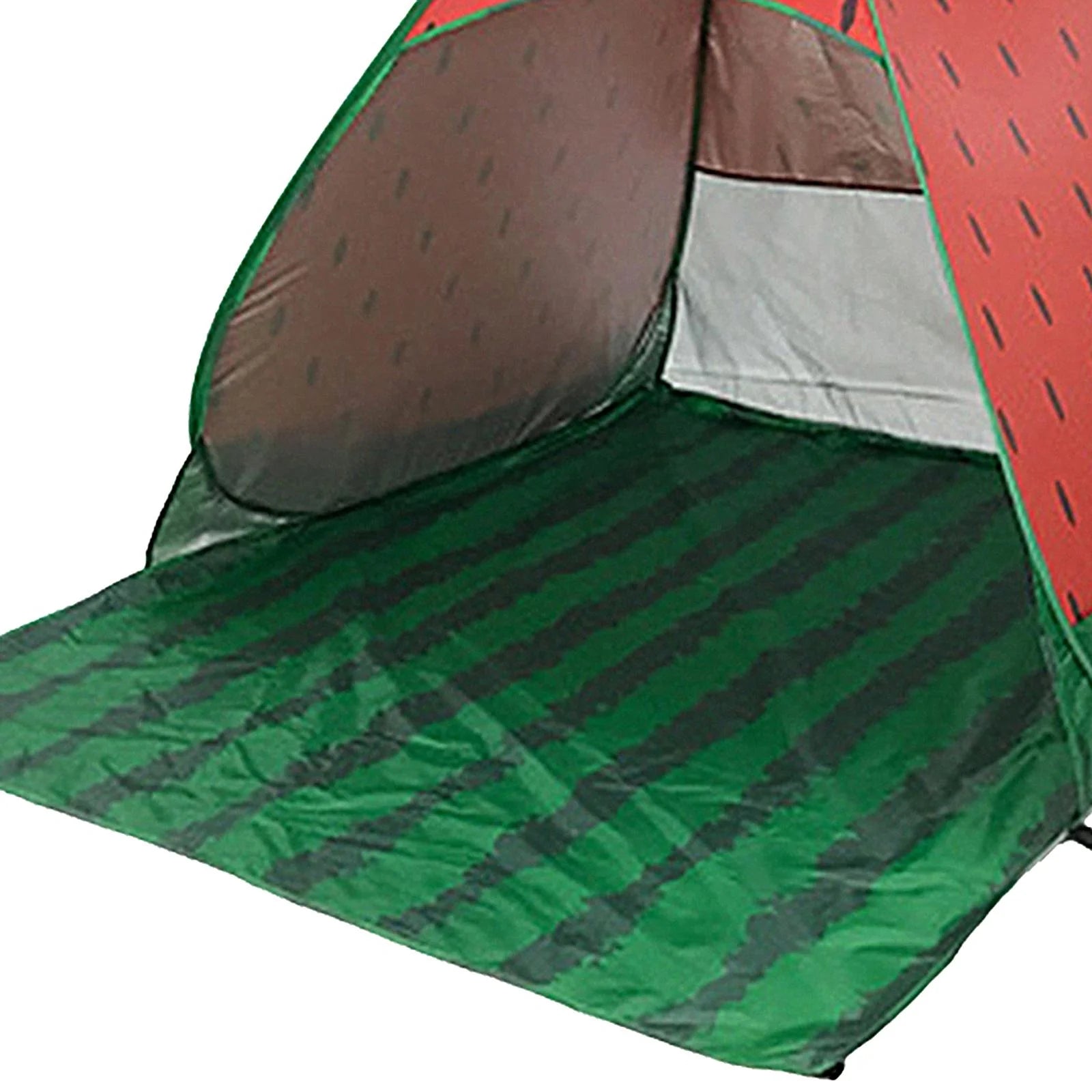 Red XL Beach Sun Protection Camping Tent G29222