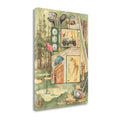 Fine Art Giclee Print on Wrap Canvas, 20x26x22 L263