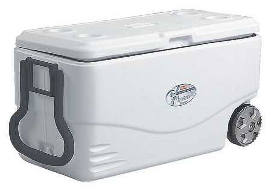 White 82 qt Hard Sided Cooler I936965
