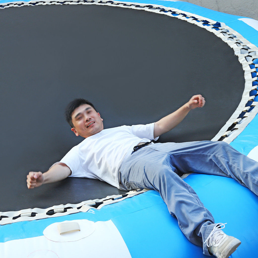 17ft Inflatable Bounce Water Trampoline R71346