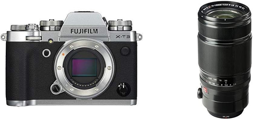 Black Mirrorless Digital Camera (Body Only) J481