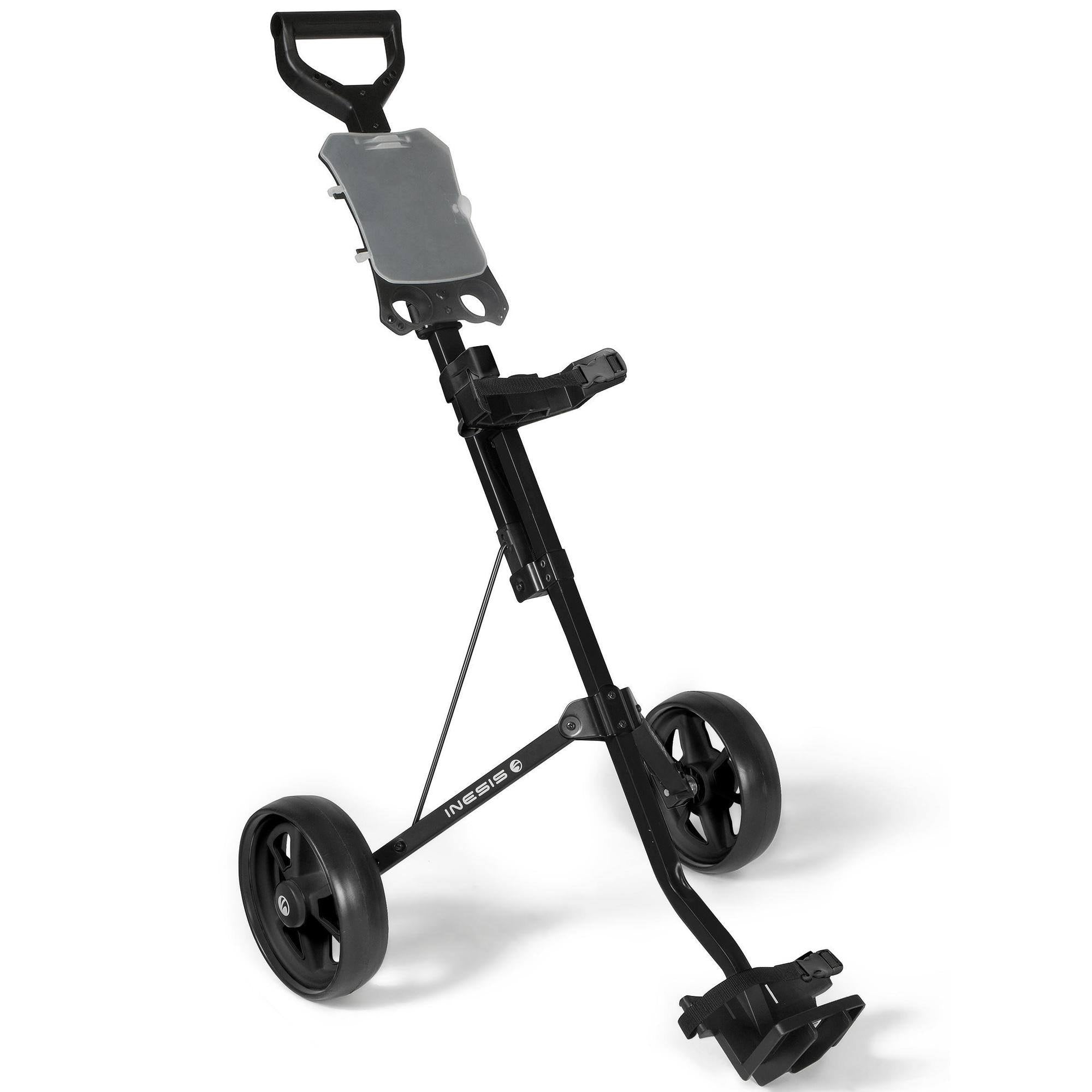 2-Wheel Push Cart in Black B21211