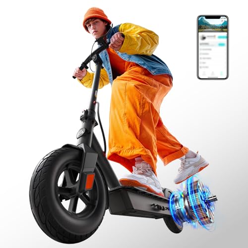 19/20 Mph 20/30 Miles Range Dual Suspension Folding Electric Scooter K723