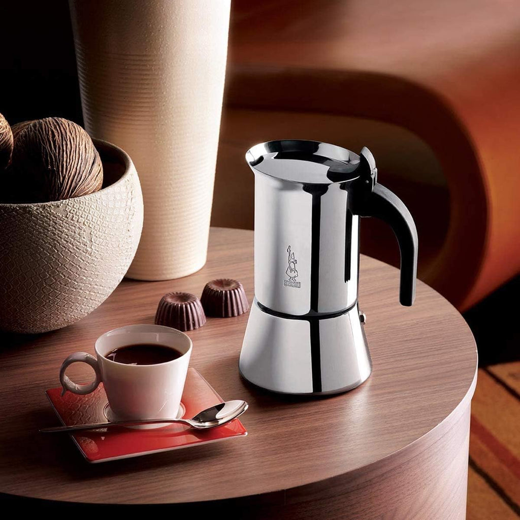 4 Cup Stainless Steel Espresso Coffee Maker N807