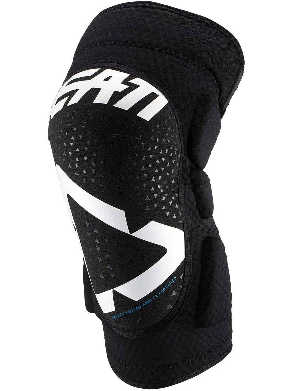 XXL White/Black Zip Knee Guard Y692328