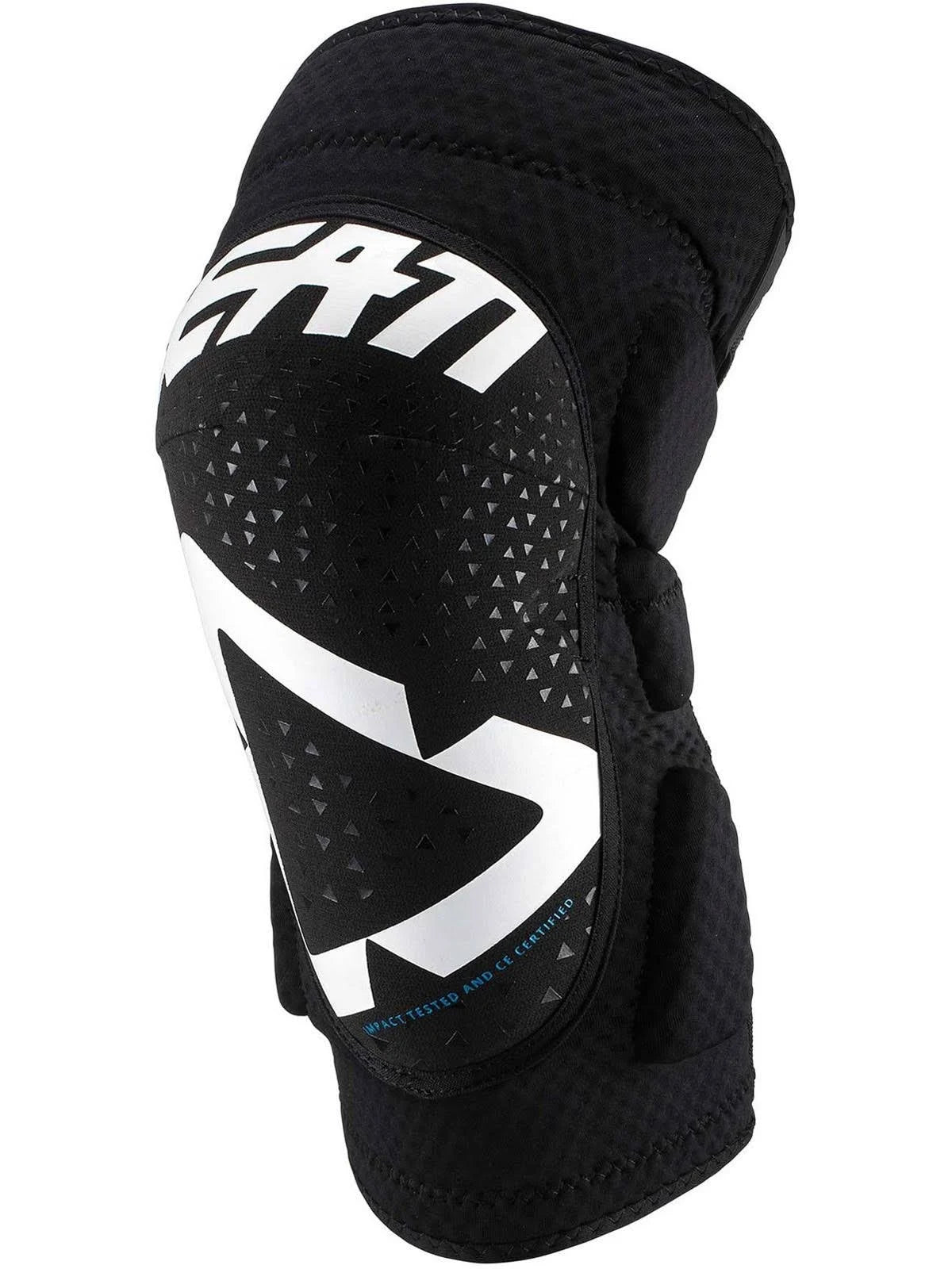 XXL White/Black Zip Knee Guard Y692328