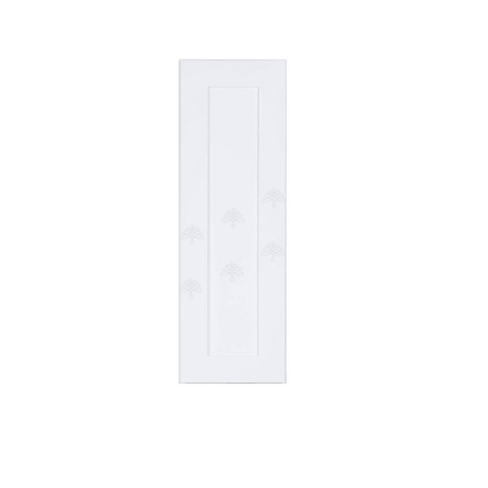White Painted Maple Wall Cabinet T455