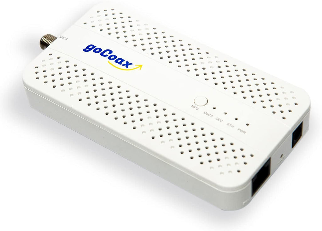 MoCA 2.5 Adapter with 2.5GbE Ethernet Port, White V587606