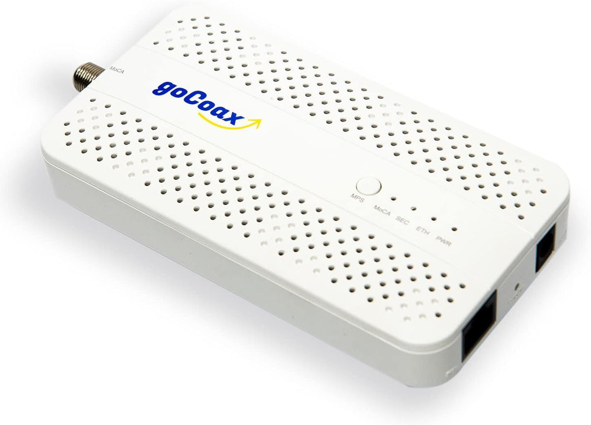 MoCA 2.5 Adapter with 2.5GbE Ethernet Port, White V587606