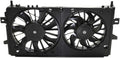 Radiator Fan for Chevy Impala Limited 2014 2015 2016 Dual Fan R255