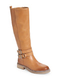 Brown Leather Riding Boot 9.5 M L611548