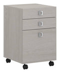 3 Drawer Mobile File Cabinet, Gray Sand K623