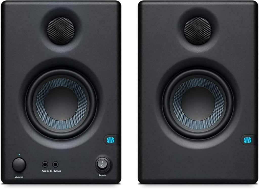 3.5 Near Field Studio Monitor (Pair) with Isolation Pads and Stereo Breakout Cable Y5021