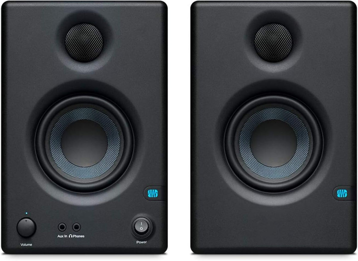 3.5 Near Field Studio Monitor (Pair) with Isolation Pads and Stereo Breakout Cable Y5021