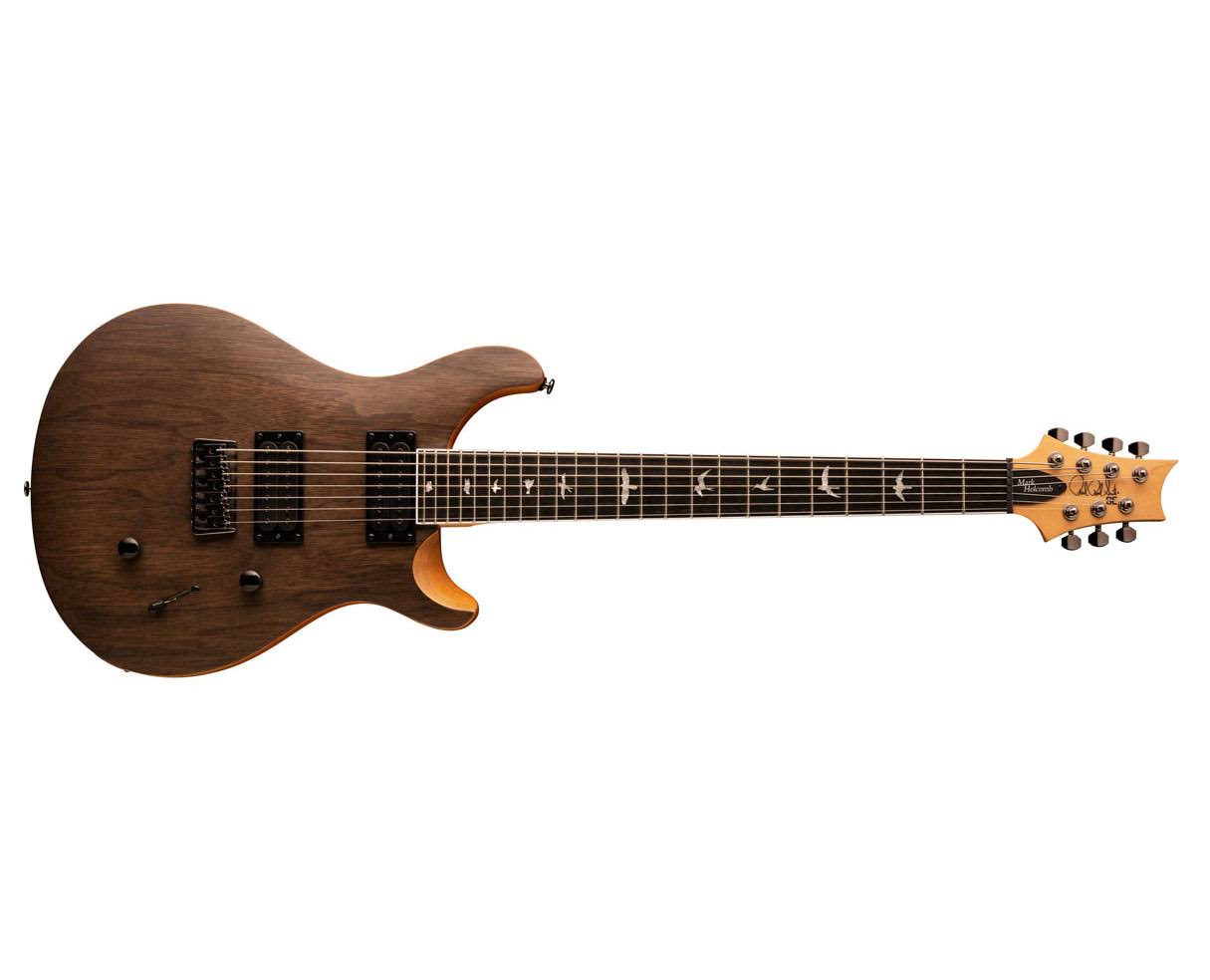 Satin Walnut 7-String Electric Guitar A657865