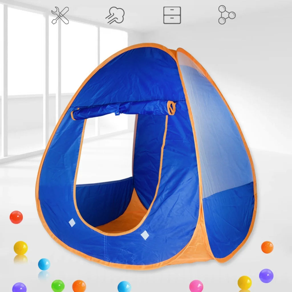 Large PopUp Playhouse Tent with Balls Pit Z855