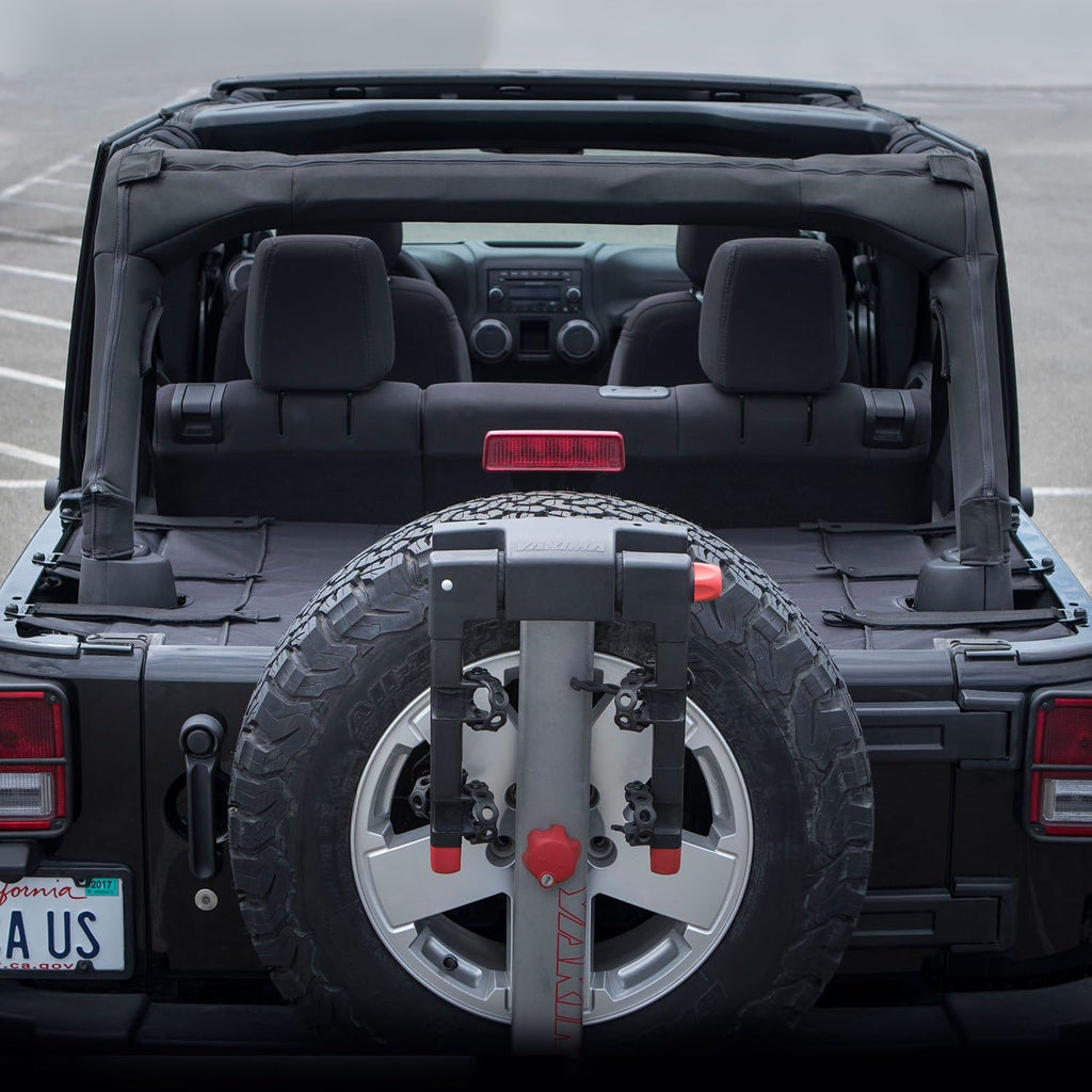 Cargo Cover for Wrangler Unlimited 4DR 2007-2018 Models X865