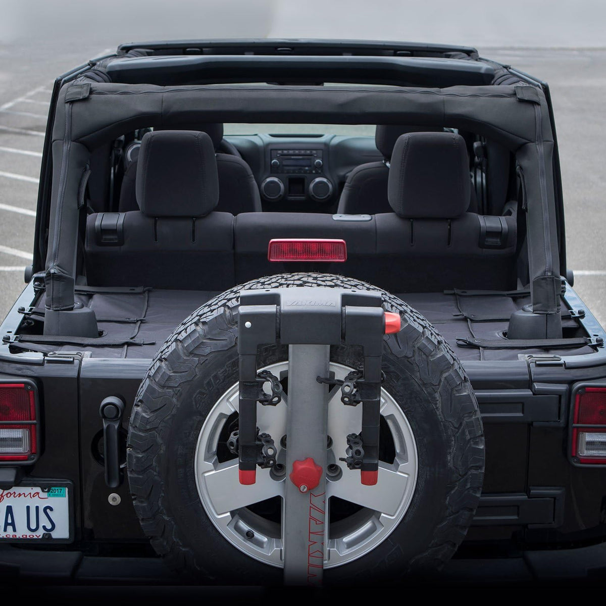 Cargo Cover for Wrangler Unlimited 4DR 2007-2018 Models X865