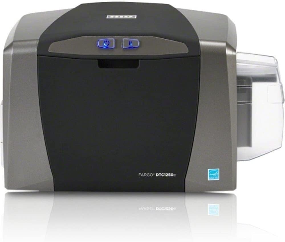 Single Sided USB Card Printer with Supplies Bundle J771582