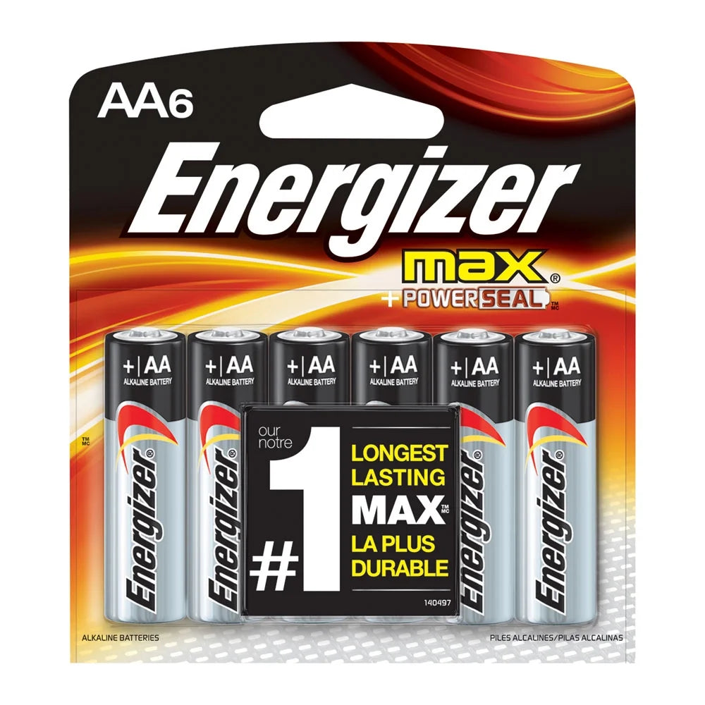 AA Batteries 8 ea (Pack of 9) V459338