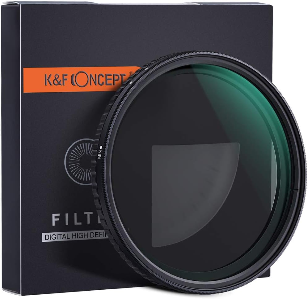 67mm Variable ND Filter ND8-ND128 HD VND Filter T140