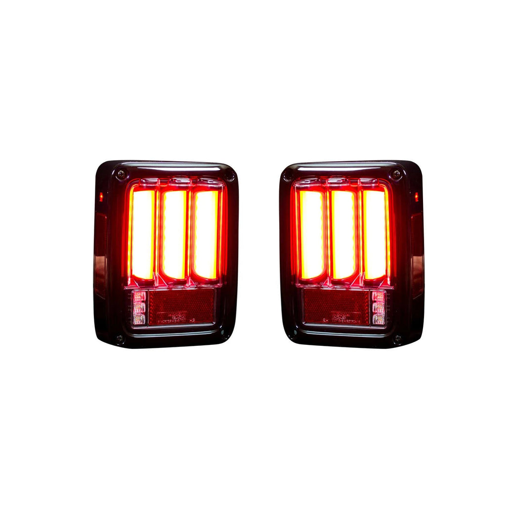 Clear Lens Tail Lights LED F7087