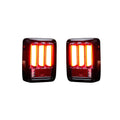 Clear Lens Tail Lights LED F7087