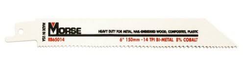 50-Pack 6-Inch Bimetal Reciprocating Saw Blade Y9941