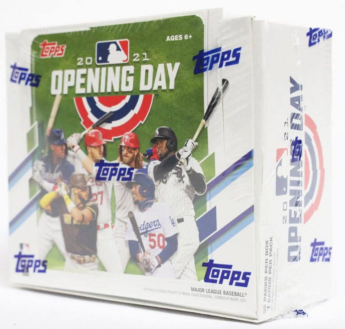 36 Packs Baseball Hobby Box I39665
