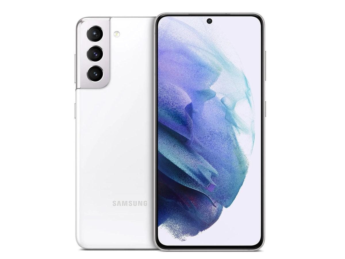 Refurbished Samsung Galaxy S21 5G 128GB Phantom White L52561