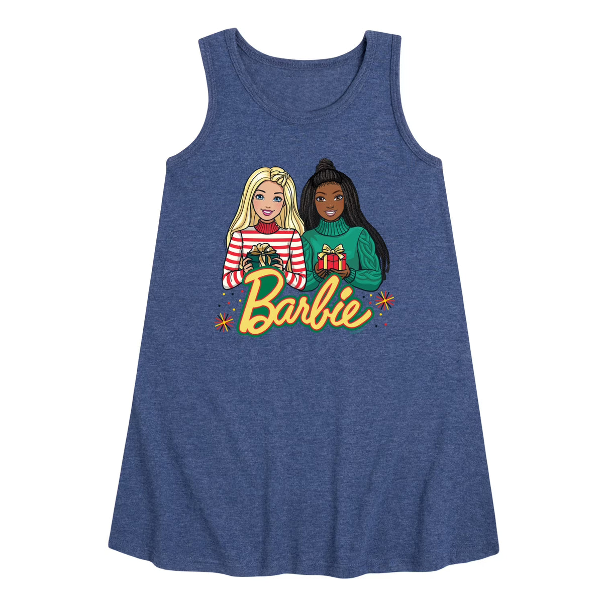Kwanzaa Barbies A-line Dress O870561