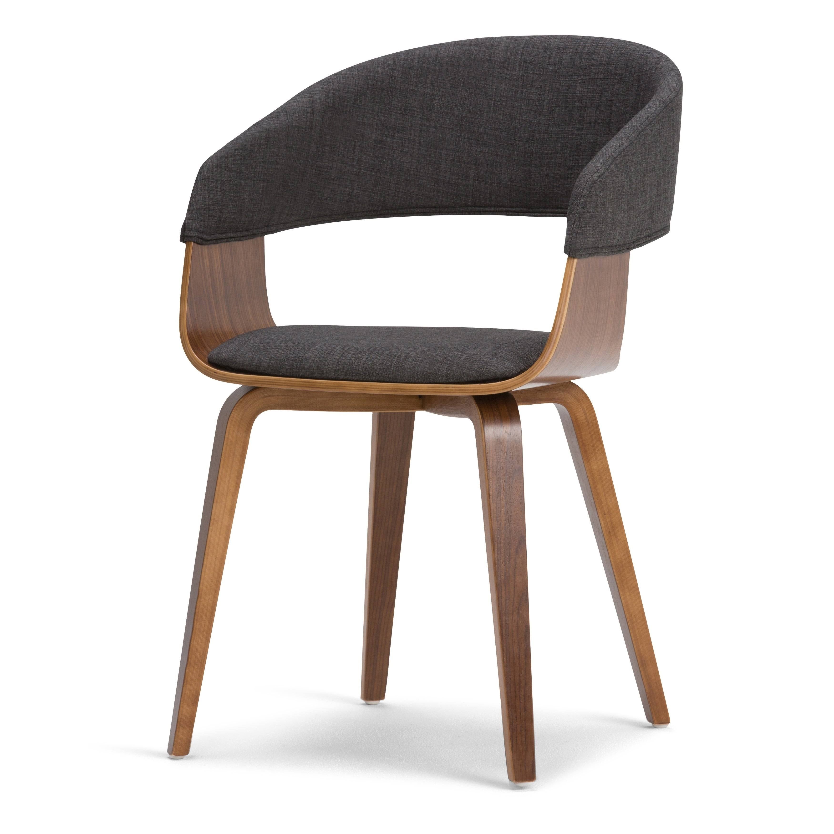 Charcoal Grey Bentwood Dining Chair A963277