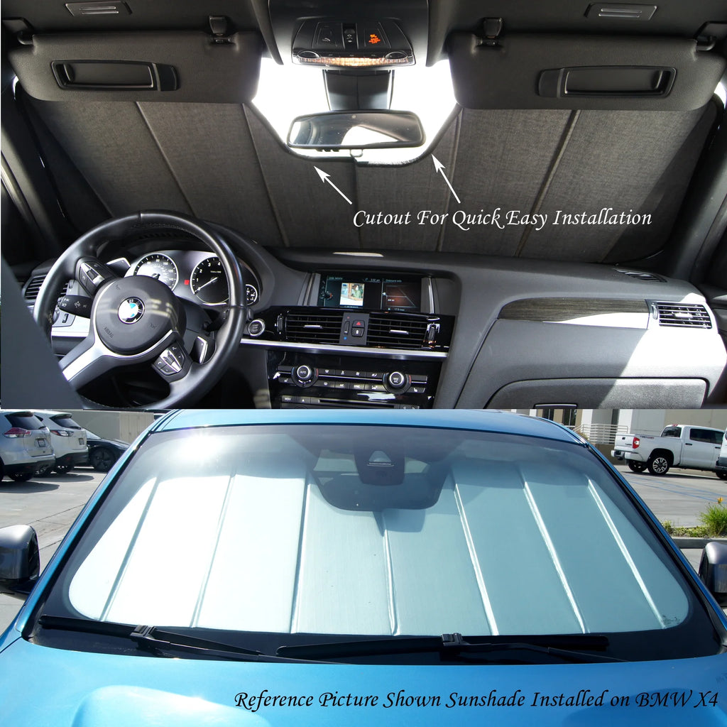 Custom Fit Windshield Sun Shade Protector R6990