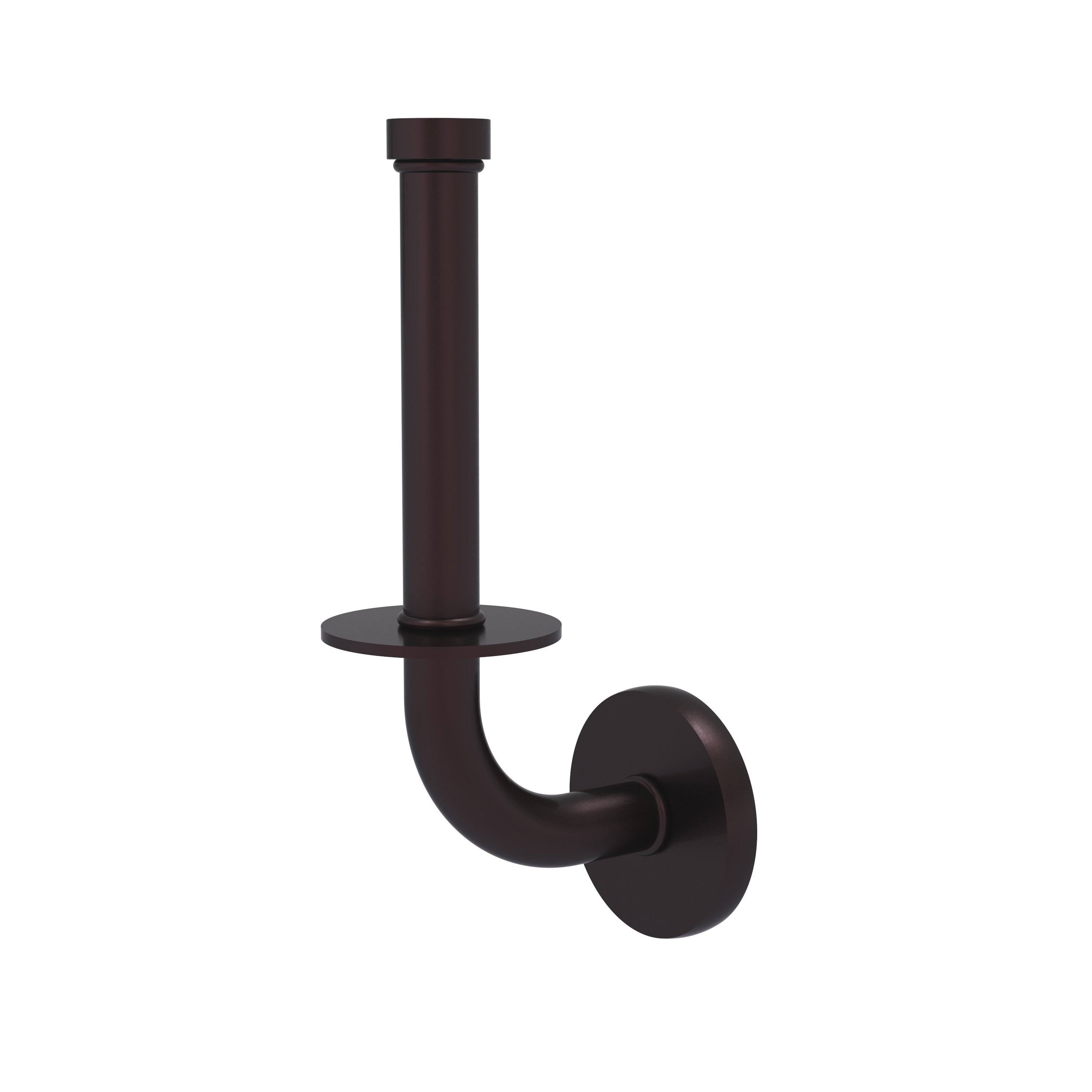 Antique Bronze Upright Toilet Tissue Holder G82342
