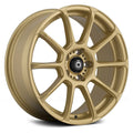 17x7.5 4x100 Gold 45mm Offset Wheel O32972