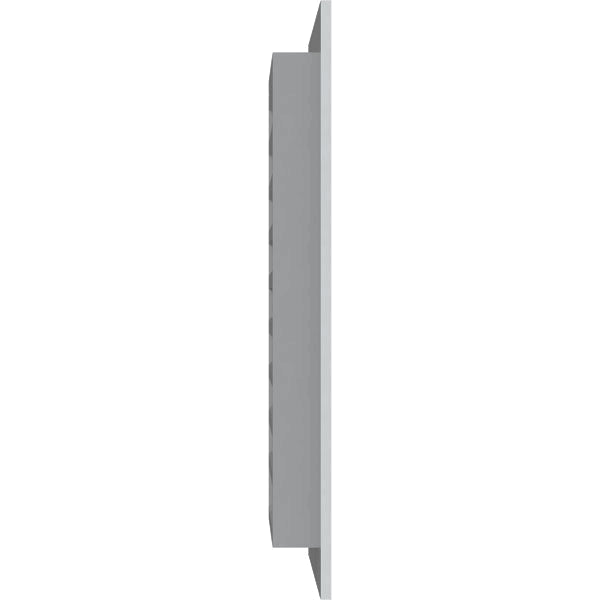 PVC Gable Vent D305