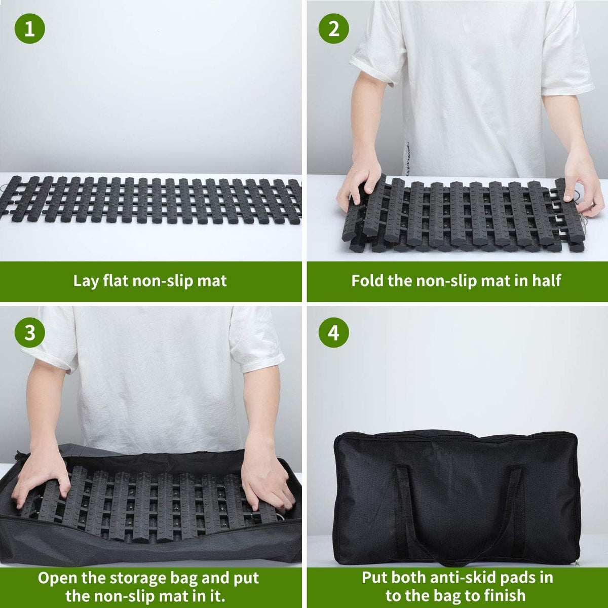 2 pcs Tire Traction Mats 39.3 (L) x 10.8 (W) W119