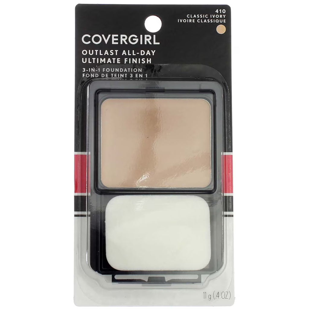 Classic Ivory Liquid Powder MakeUp 0.40 oz (Pack of 4) L938