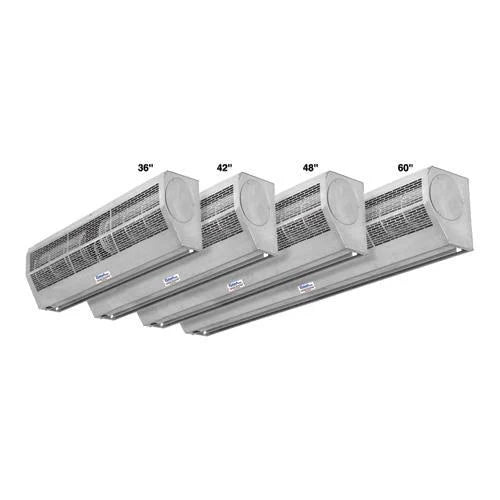 Stainless Steel Commercial Air Door F9075